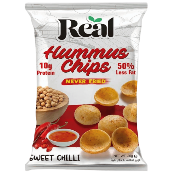 Sweet Chilli Hummus Chips