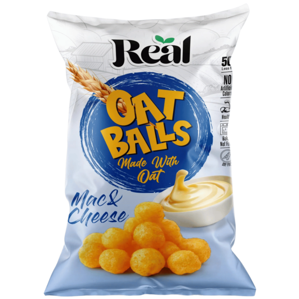Oat Balls Cheese