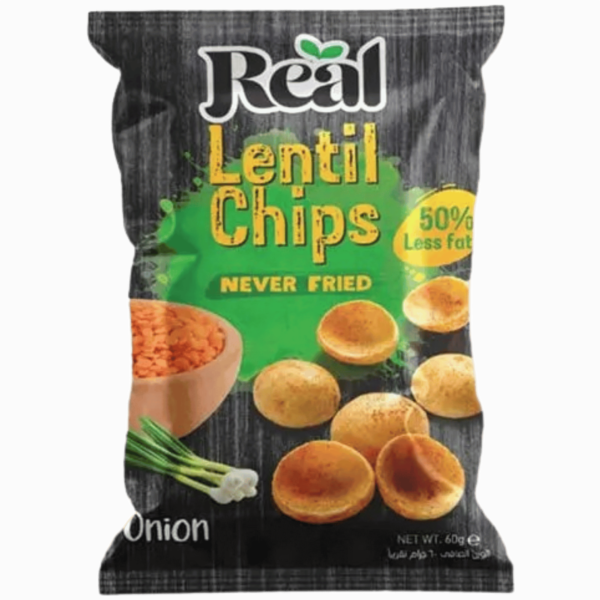 Onion Lentil Chips