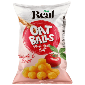 Oat Balls Tomato & Basil