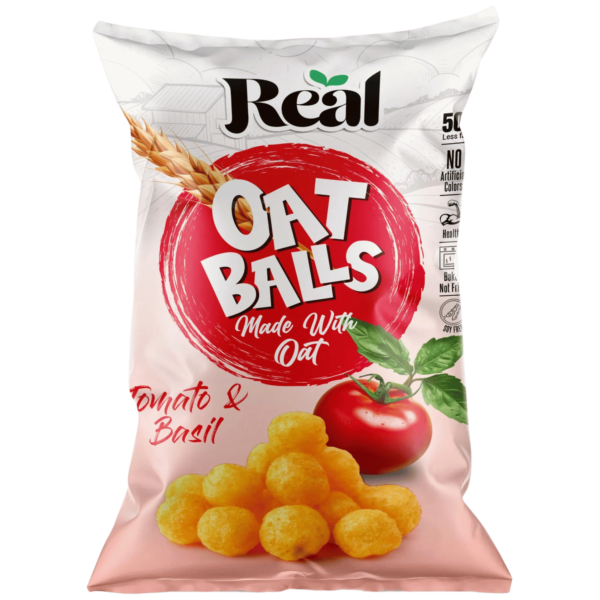 Oat Balls Tomato & Basil