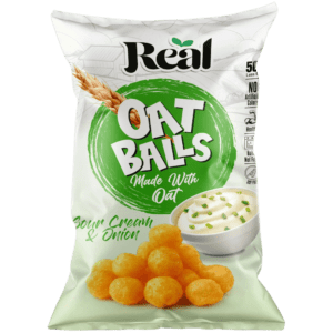 Oat Balls Sour Cream & Onion