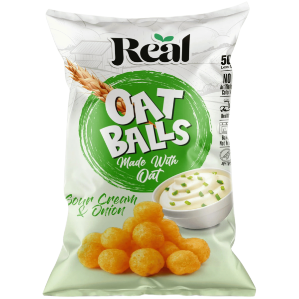 Oat Balls Sour Cream & Onion